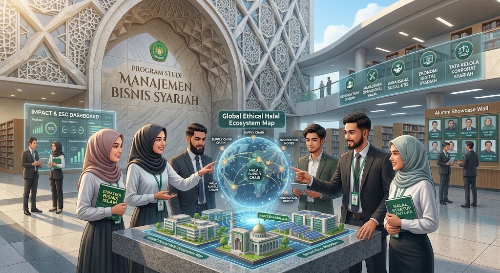 Manajemen Bisnis Syariah